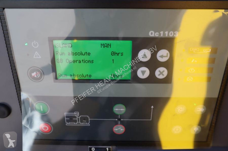 Entreprenørmaskiner Atlas Copco QAS 40 ST3...