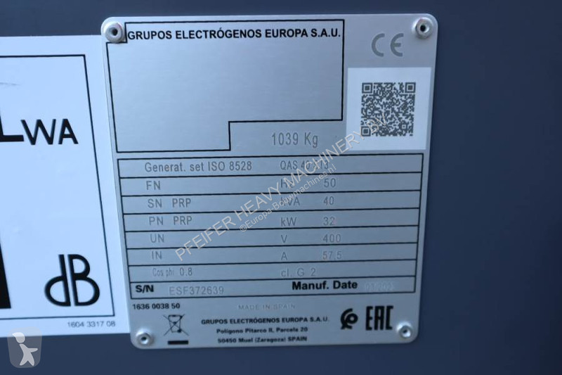 Entreprenørmaskiner Atlas Copco QAS 40 ST3...