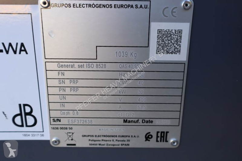 Entreprenørmaskiner Atlas Copco QAS 40 ST3...