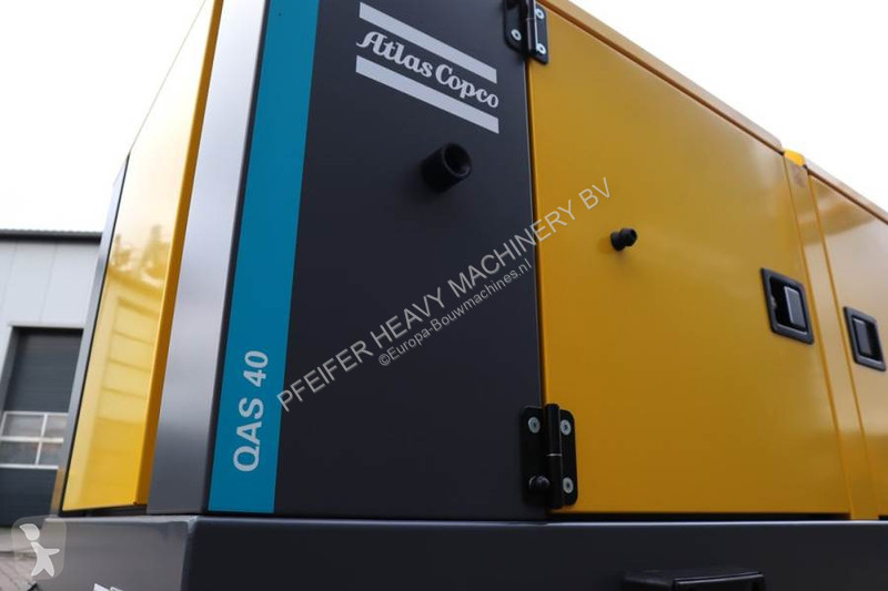 Entreprenørmaskiner Atlas Copco QAS 40 ST3...