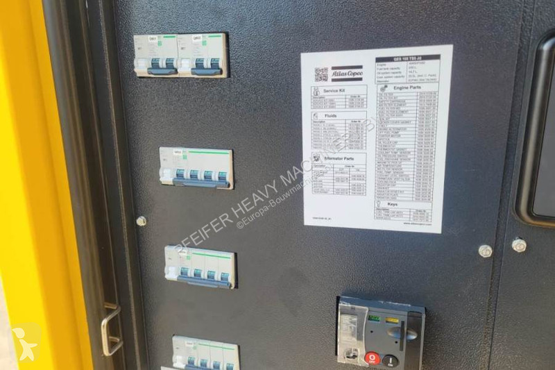 Materiaal voor de bouw Atlas Copco QES 105 JD...