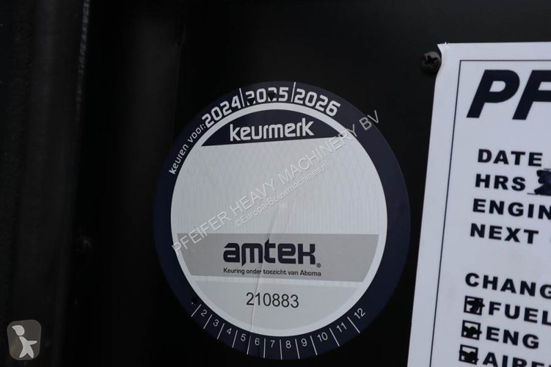 Entreprenørmaskiner Greenpower GP 145 S/I-T-A...