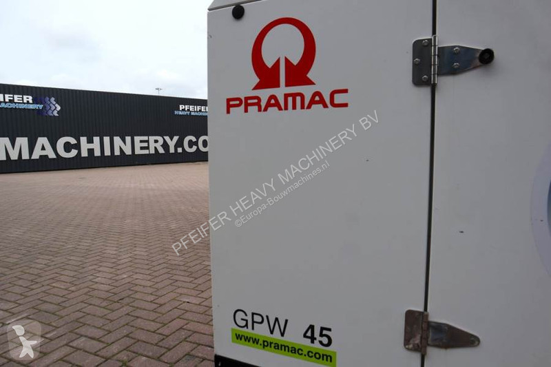 Materiaal voor de bouw Pramac GPW45Y/FS5 Valid...