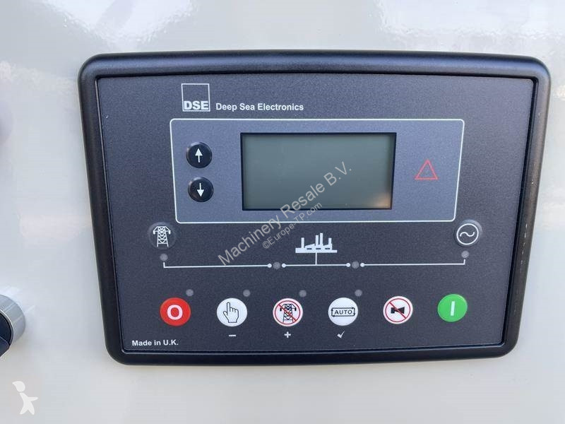 Materiaal voor de bouw Cummins 220 kVA