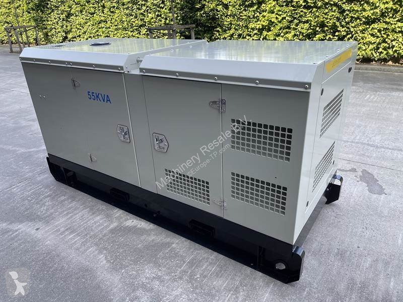 Materiaal voor de bouw Cummins 55 kVA