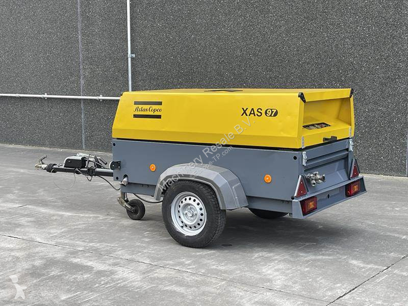 Entreprenørmaskiner Atlas Copco XAS 97 DD - N