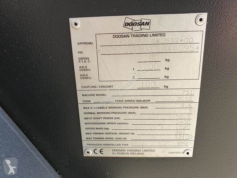 Entreprenørmaskiner Ingersoll rand 7 / 51