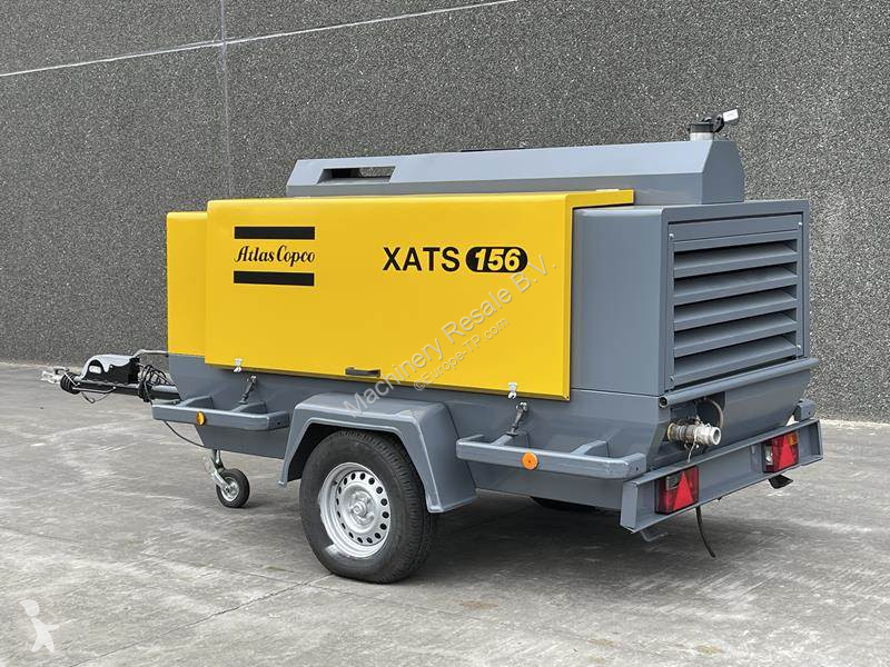 Entreprenørmaskiner Atlas Copco XATS 156 DD - N