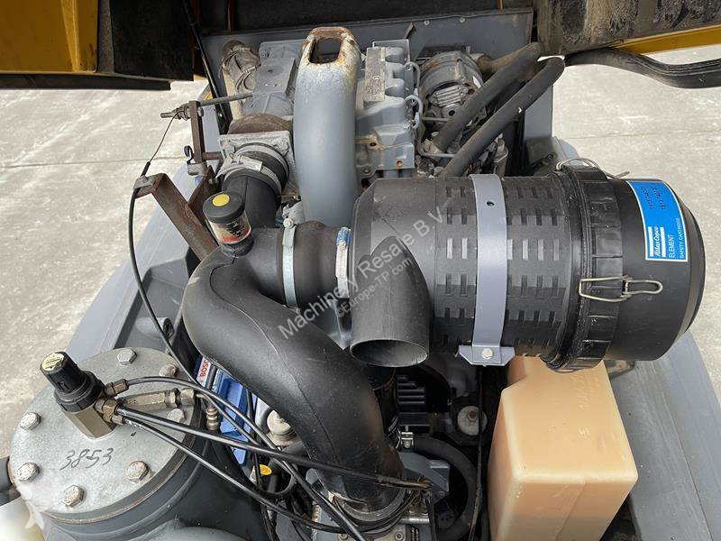Materiaal voor de bouw Atlas Copco XAS 57 DD
