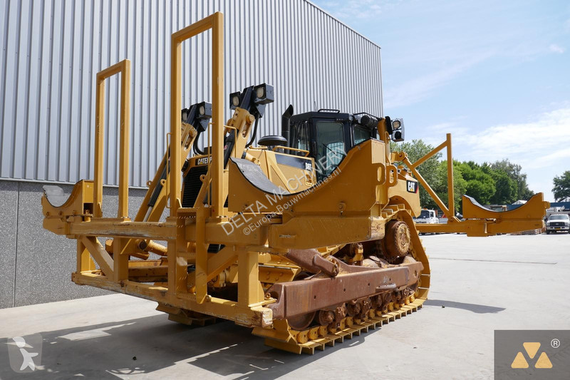 Entreprenørmaskiner Caterpillar D8T Pipe carrier