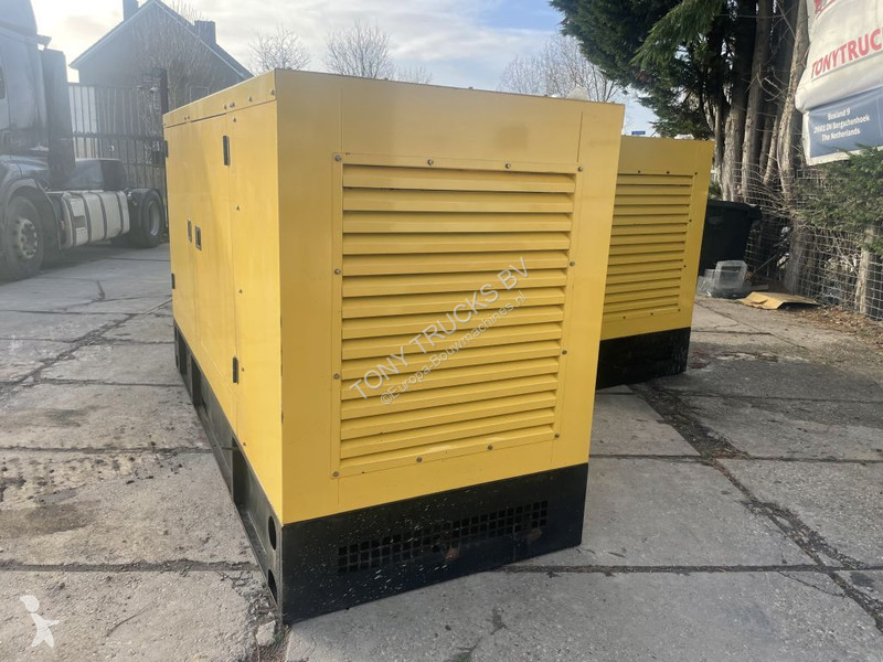 Stavebný stroj  175KVA GENERATOR BRAND NEW