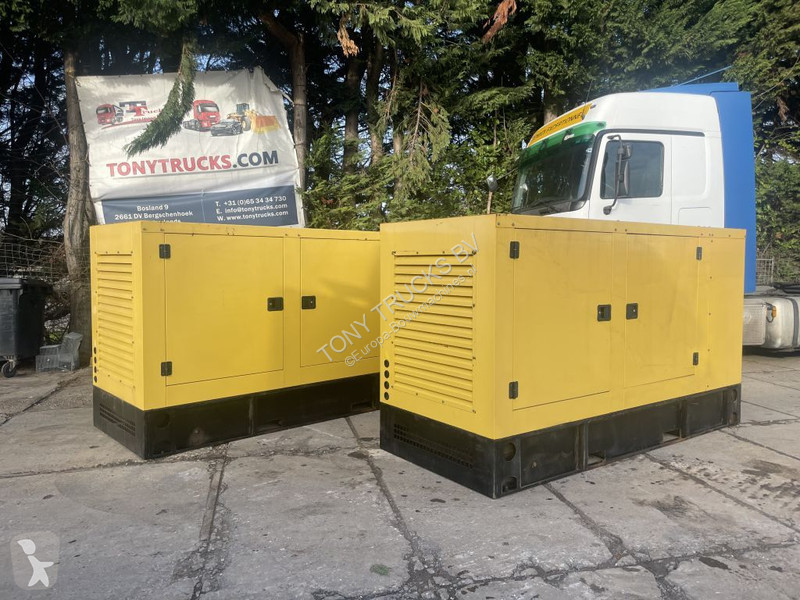 Stavebný stroj  200KVA GENERATOR BRAND NEW