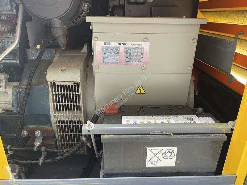 Material de obra Atlas Copco QAS 40
