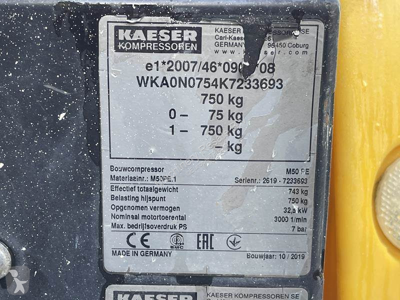 Materiaal voor de bouw Kaeser M 50 PE - N