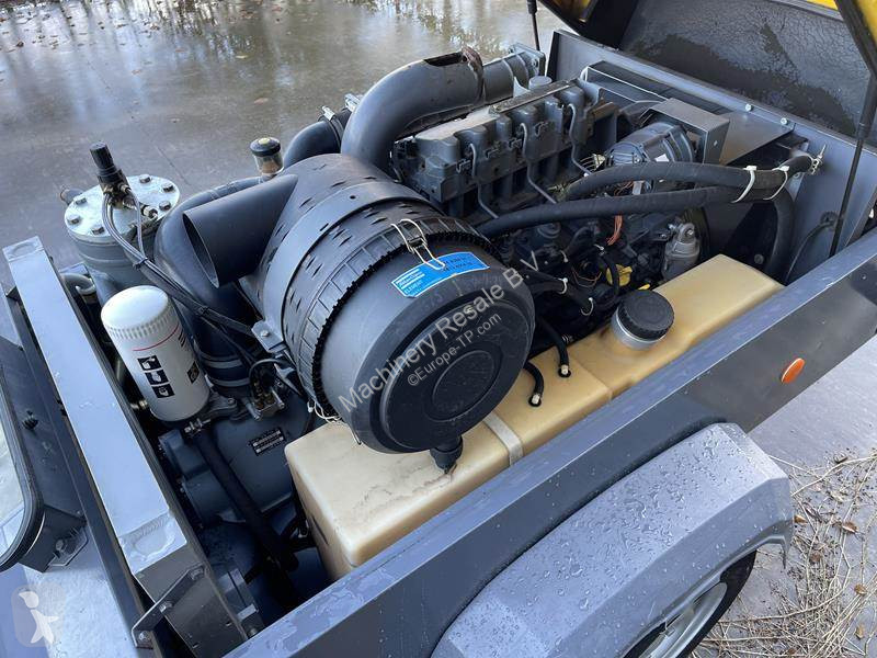 آلة لمواقع البناء Atlas Copco XAS 97 DD - N