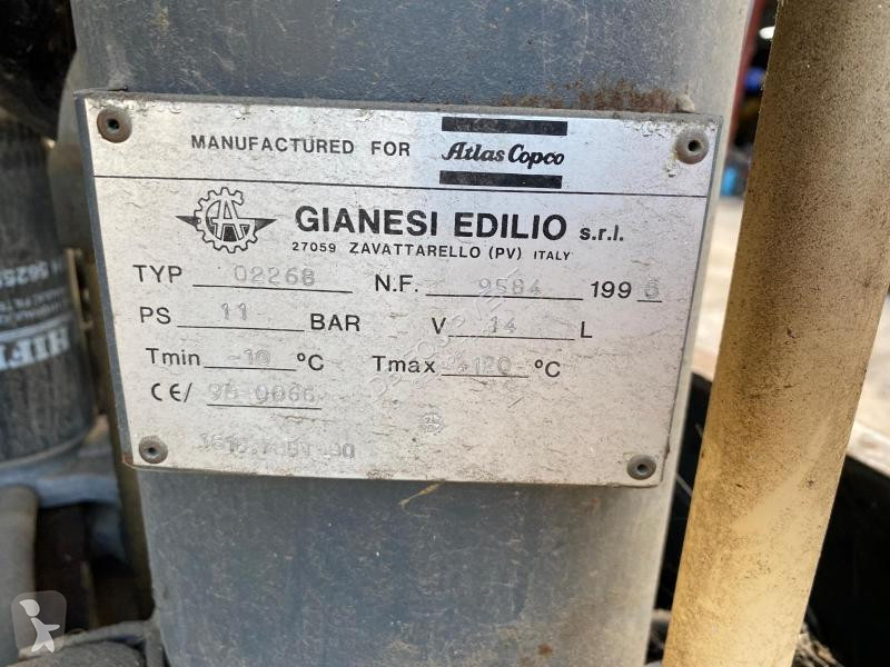 Utilaje de santier Atlas Copco  XAS 56...