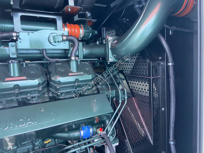 Stavební vybavení Doosan DP222CC - 1000 kVA...