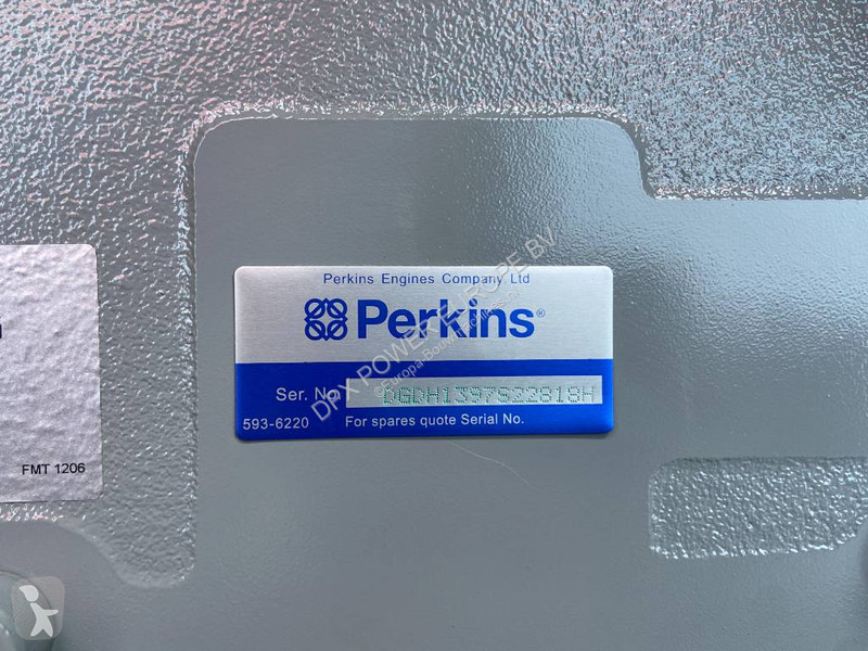 Material de obra Perkins 4008TAG3 - 1.250 kVA...