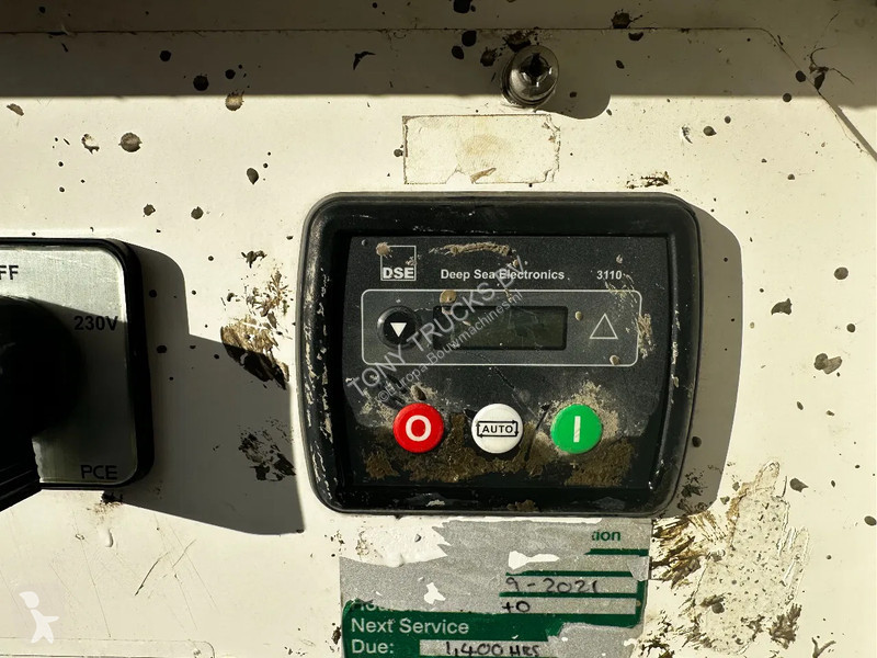 Stavebný stroj  HRD060D 6 KVA GENERATOR 110V+230V