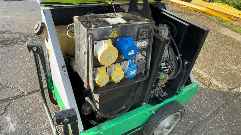 Entreprenørmaskiner Pramac P6000S2 6KVA Generator