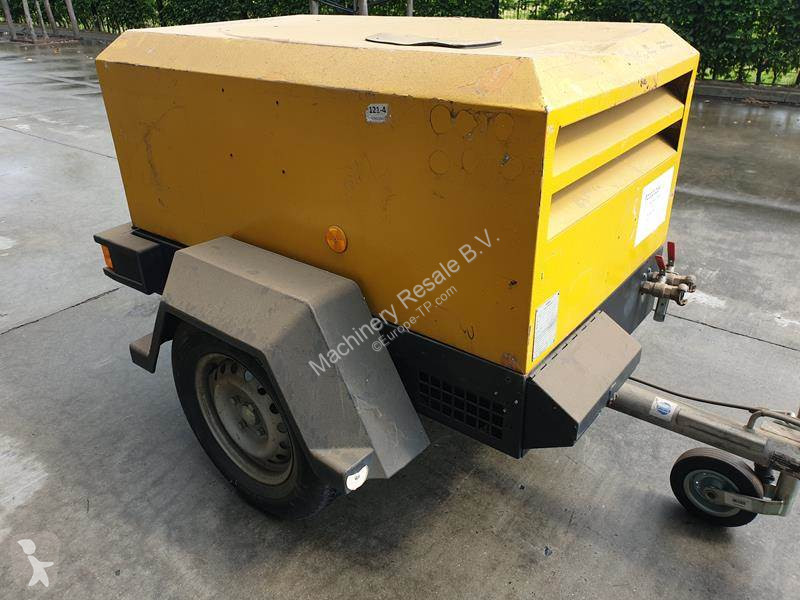 Material de obra Ingersoll rand 7 / 20