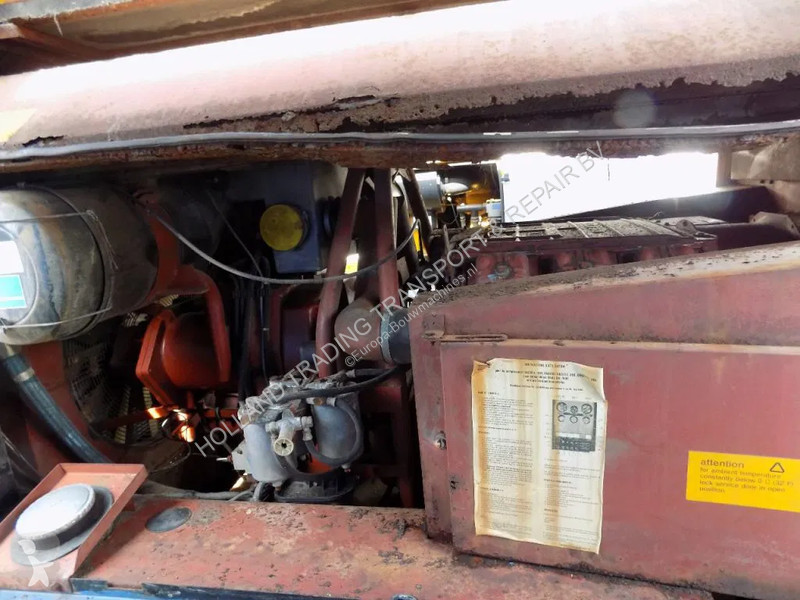Materiaal voor de bouw Atlas Copco XRS 210 DD...