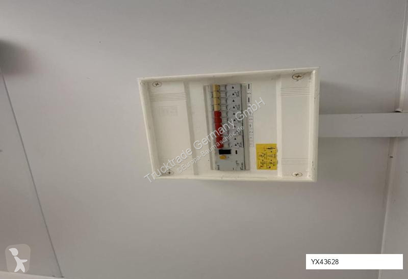 Materiaal voor de bouw Condecta Bürocontainer...