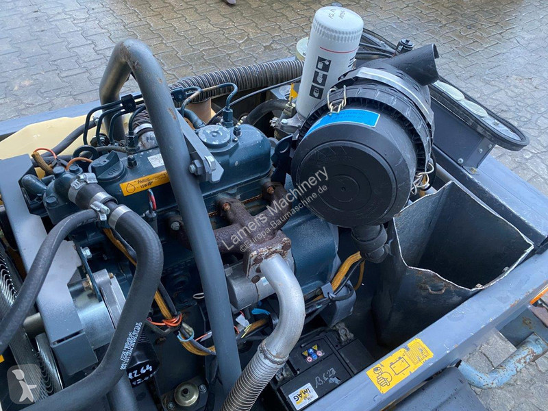 Stavební vybavení Atlas Copco XAS 37 kd NVT