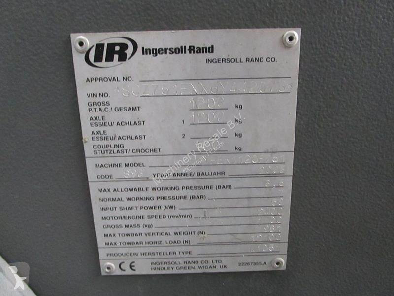 Material de obra Ingersoll rand 7 / 51