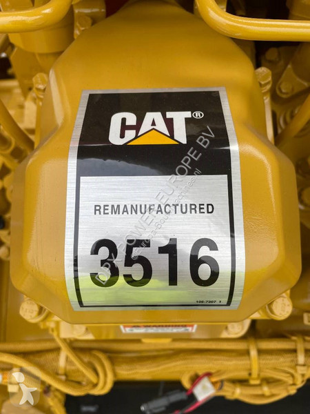 Material de obra Caterpillar 3516B - 2.250 kVA...