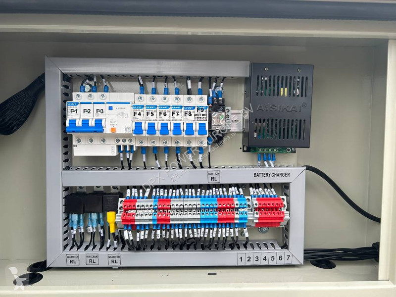 Materiaal voor de bouw Iveco NEF67TM7 - 220 kVA...