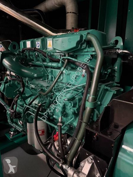 آلة لمواقع البناء Cummins C500D5Q - 500 kVA...