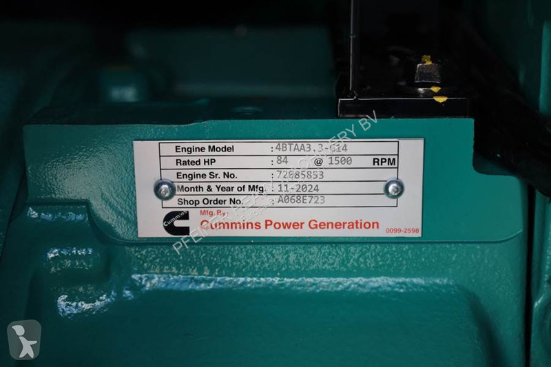 Materiaal voor de bouw Cummins C66D5EQ...