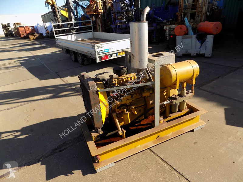 Material de obra Perkins compressor