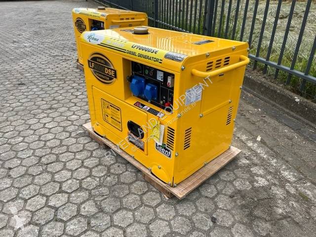 Materiaal voor de bouw  LF9000DSE 8KVA Generator