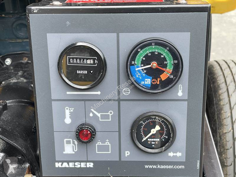 Material de obra Kaeser M 20