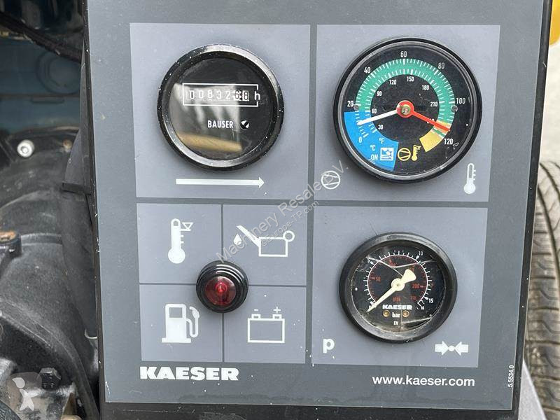Materiaal voor de bouw Kaeser M 20