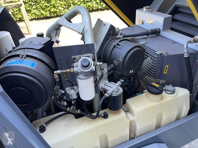 Entreprenørmaskiner Atlas Copco XATS 138 KD - N