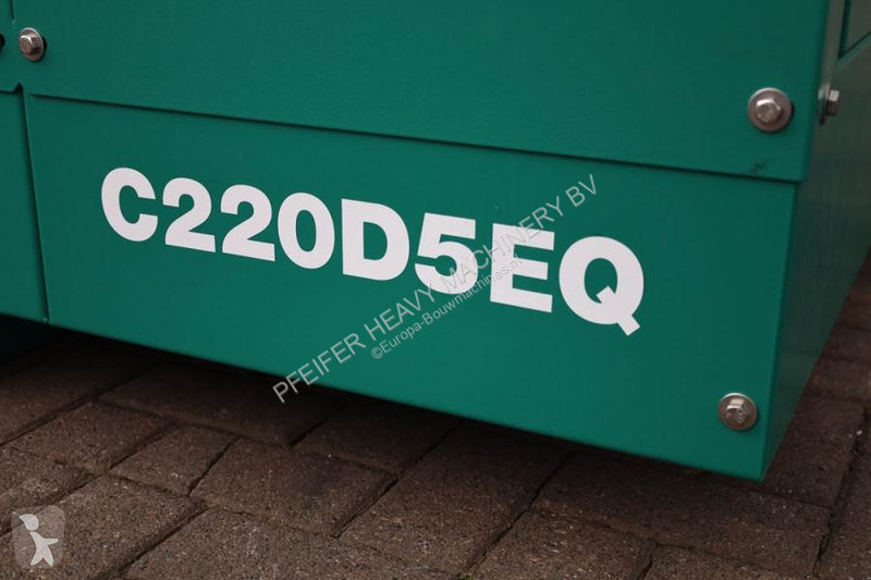 Materiaal voor de bouw Cummins C220D5EQ...