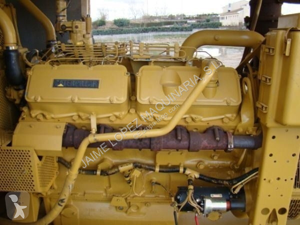 Material de obra Caterpillar 400 KVA 3412