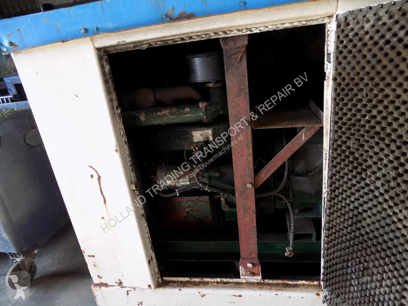 Materiaal voor de bouw  aggregaat lister