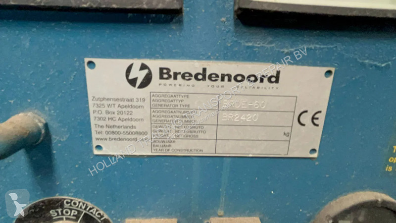Materiaal voor de bouw Bredenoord Bredenoord...