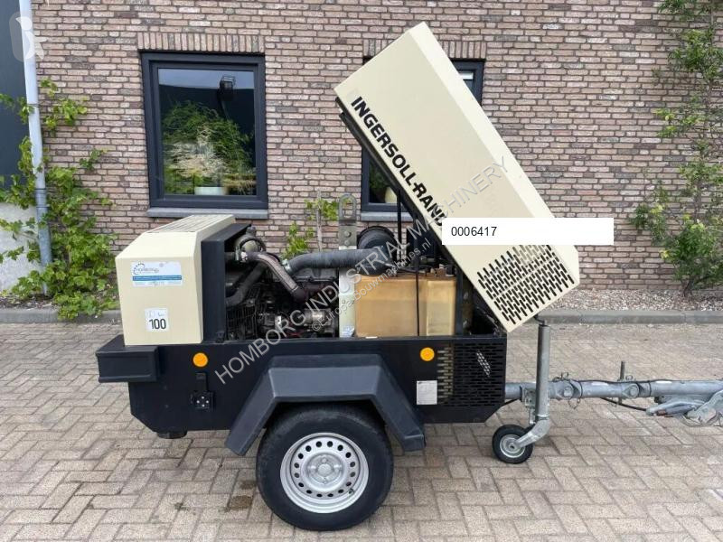 آلة لمواقع البناء Ingersoll rand 731 Isuzu...