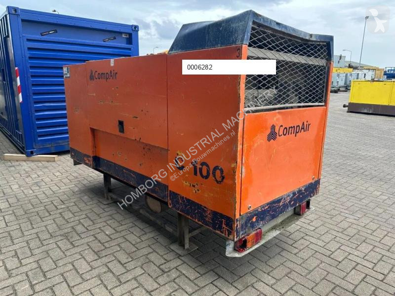 Entreprenørmaskiner Compair C100 Mercedes OM...