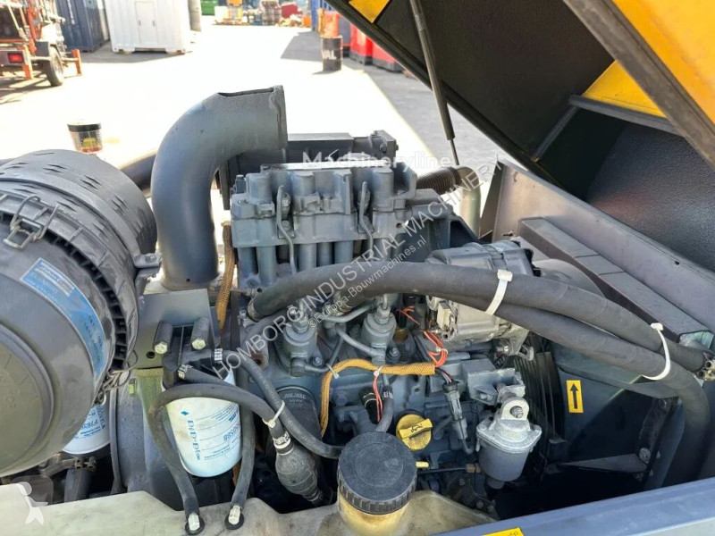 Entreprenørmaskiner Atlas XAS 47 DD Deutz 2.6...