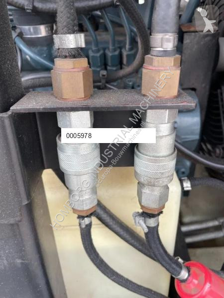 Materiaal voor de bouw Kaeser M27 Kubota 2,7 m3...