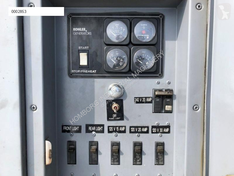آلة لمواقع البناء Kubota Kohler Portable...