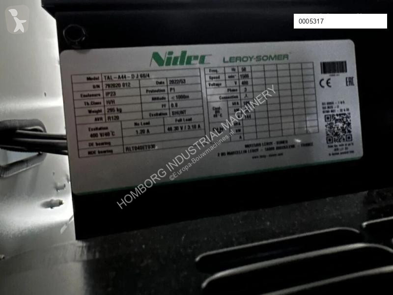 Material de obra Perkins 1104C-44TAG2 Leroy...