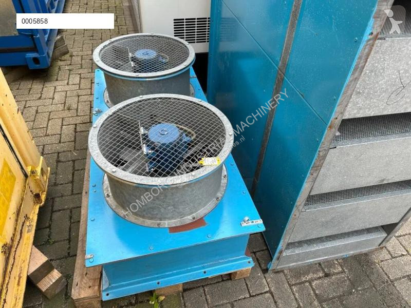 Stavební vybavení MAN 6LDTII AvK 150 kVA...