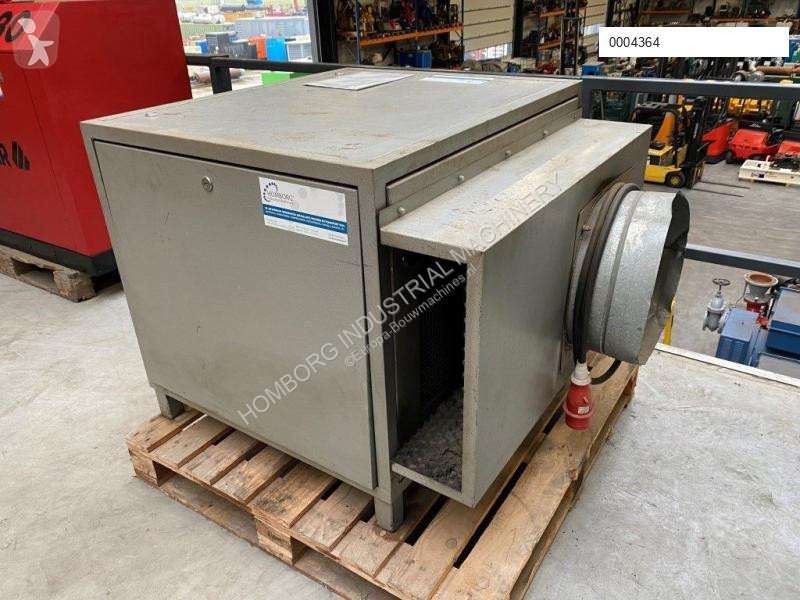 Materiaal voor de bouw Creemers Compressors RCN...
